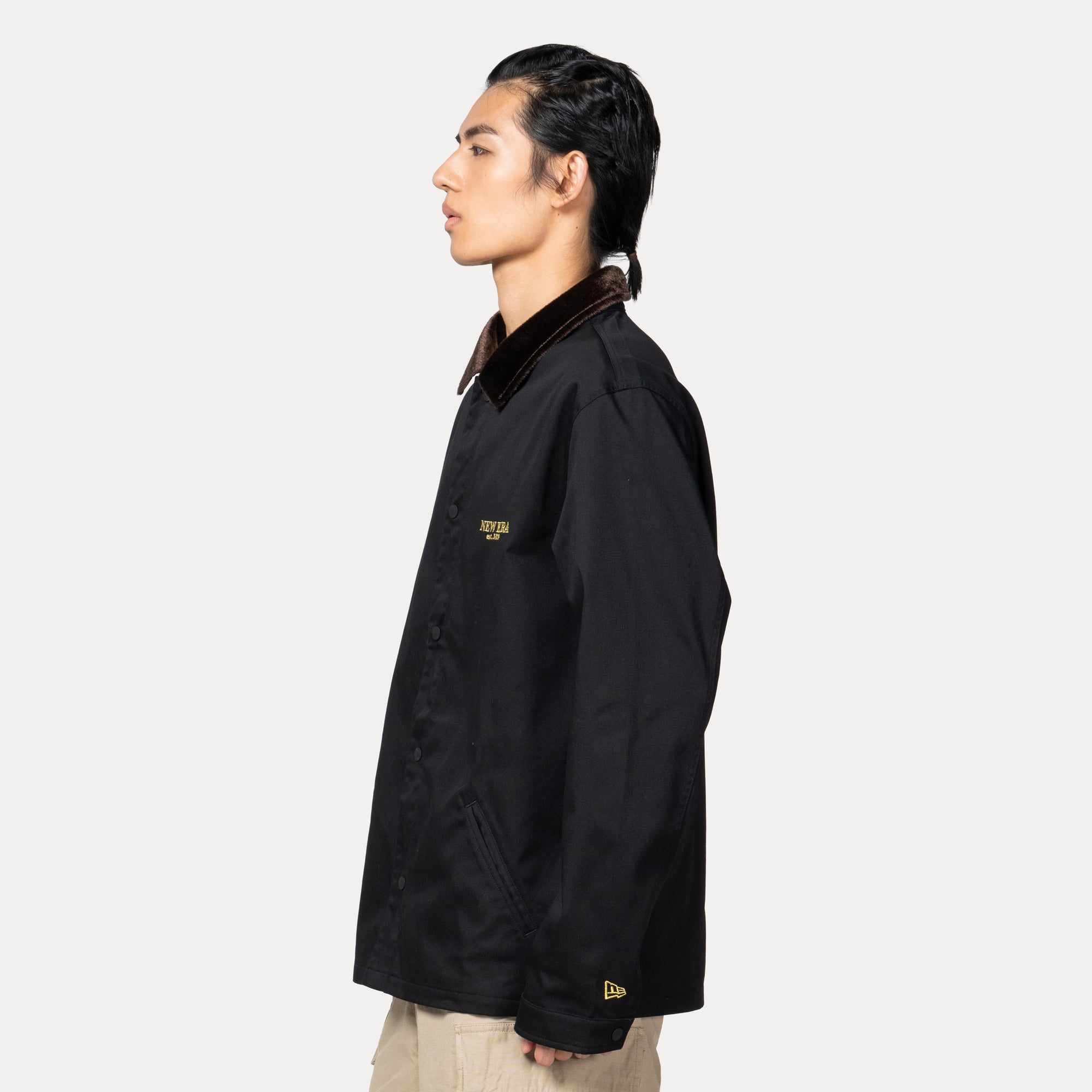 Wordmark Year of the Horse Black Work Jacket