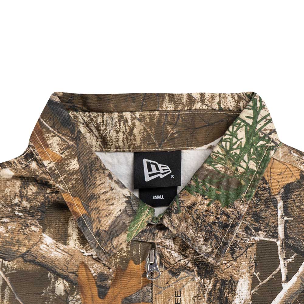 New Era NEC Earthy Skin Real Tree Edge Work Jacket
