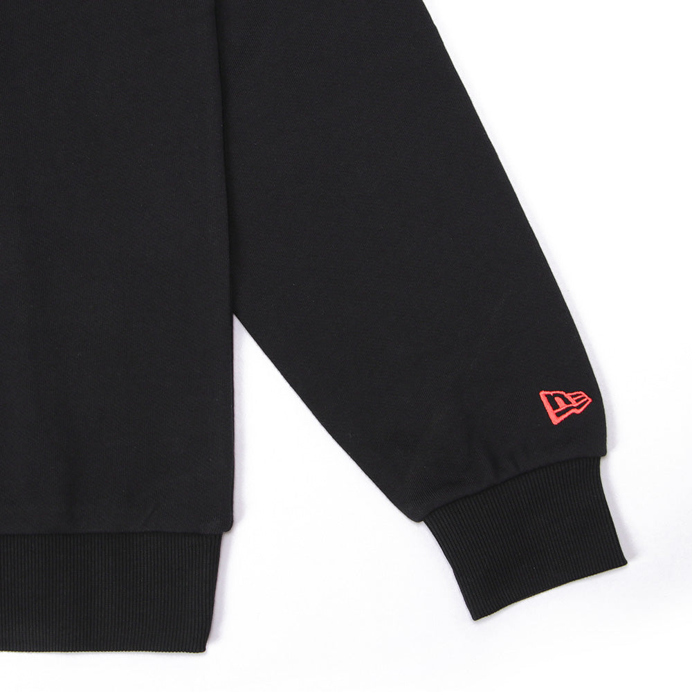 New Era Los Angeles Dodgers Color Era FW25 Black Hoodie