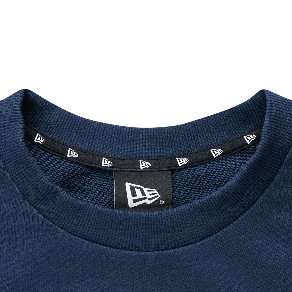 New Era 1920 Wordmark 90s Vibe Oceanside Blue Women Crew Neck Sweatshirt