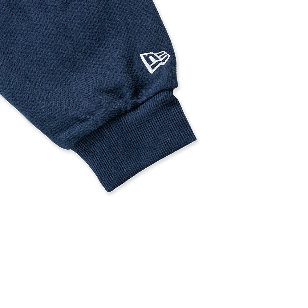 New Era 1920 Wordmark 90s Vibe Oceanside Blue Women Crew Neck Sweatshirt