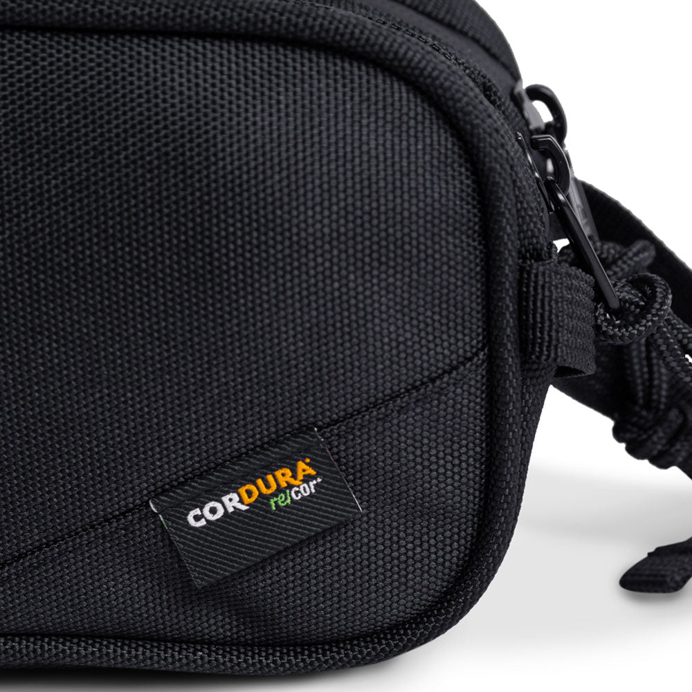 New Era Cordura Re Cor Black Travel Pouch Bag