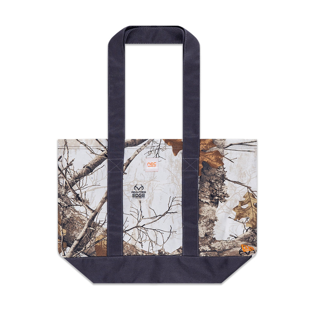 New Era Earthy Skin Real Tree Snow Tote Bag