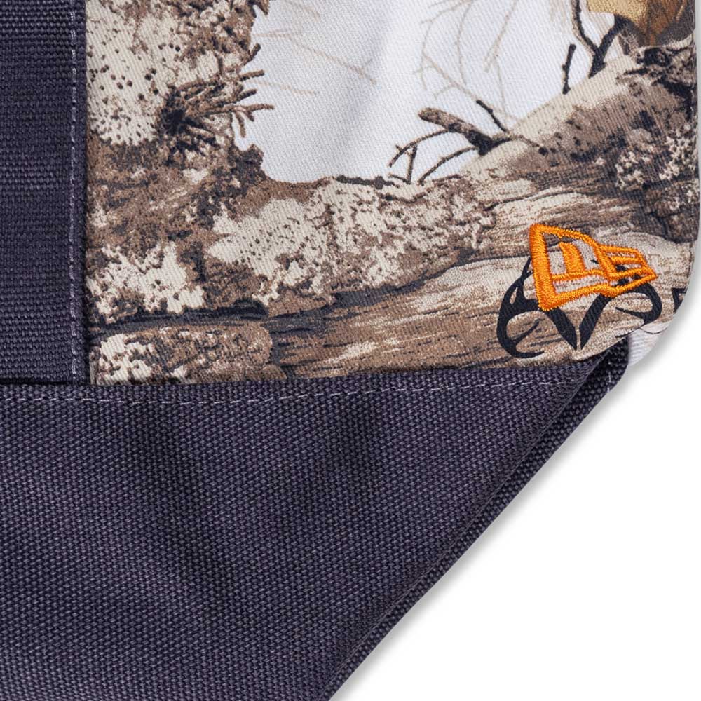 New Era Earthy Skin Real Tree Snow Tote Bag
