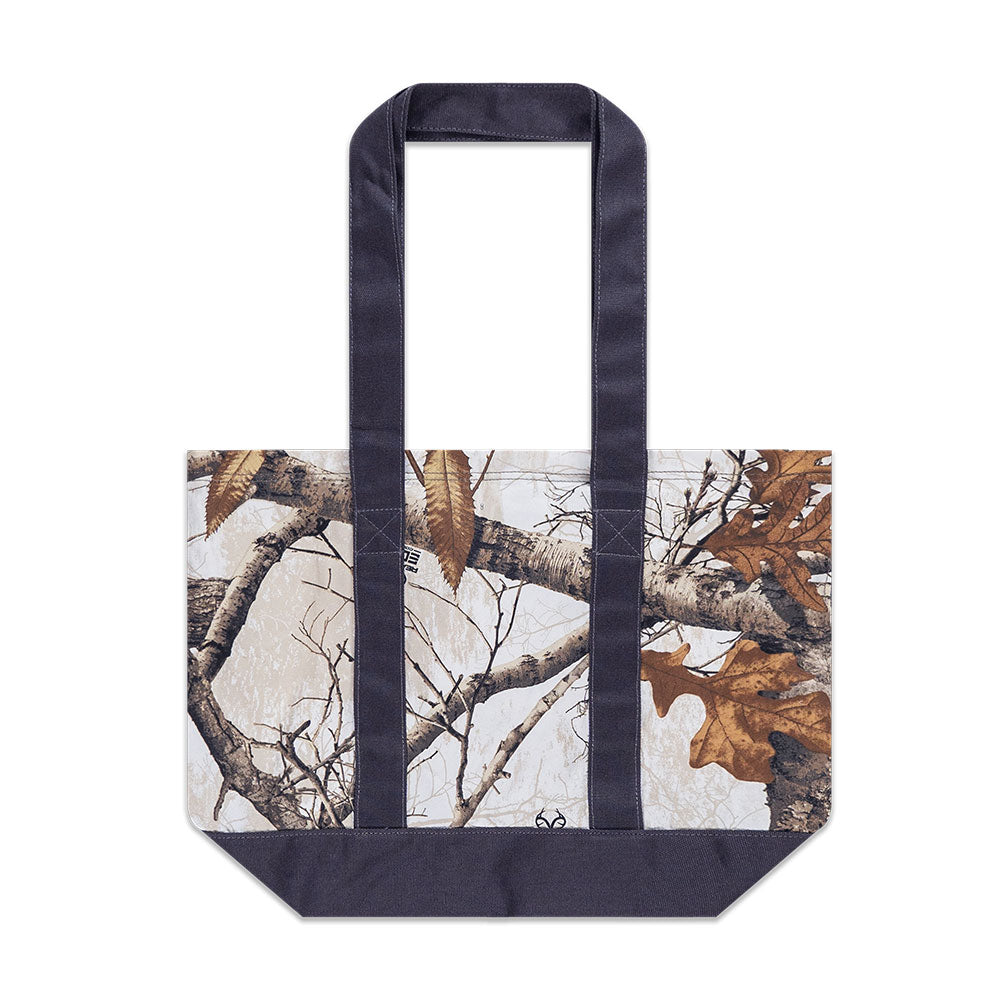 New Era Earthy Skin Real Tree Snow Tote Bag