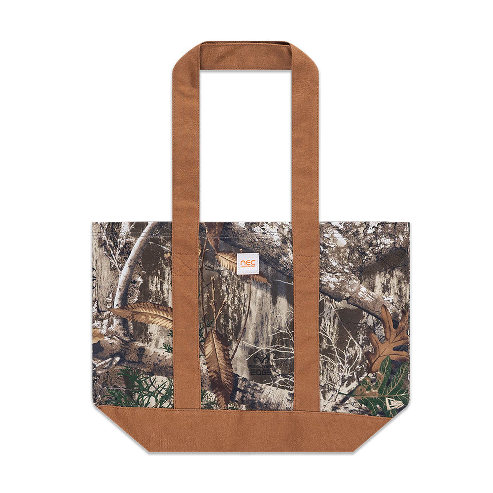 New Era Earthy Skin Real Tree Edge Tote Bag