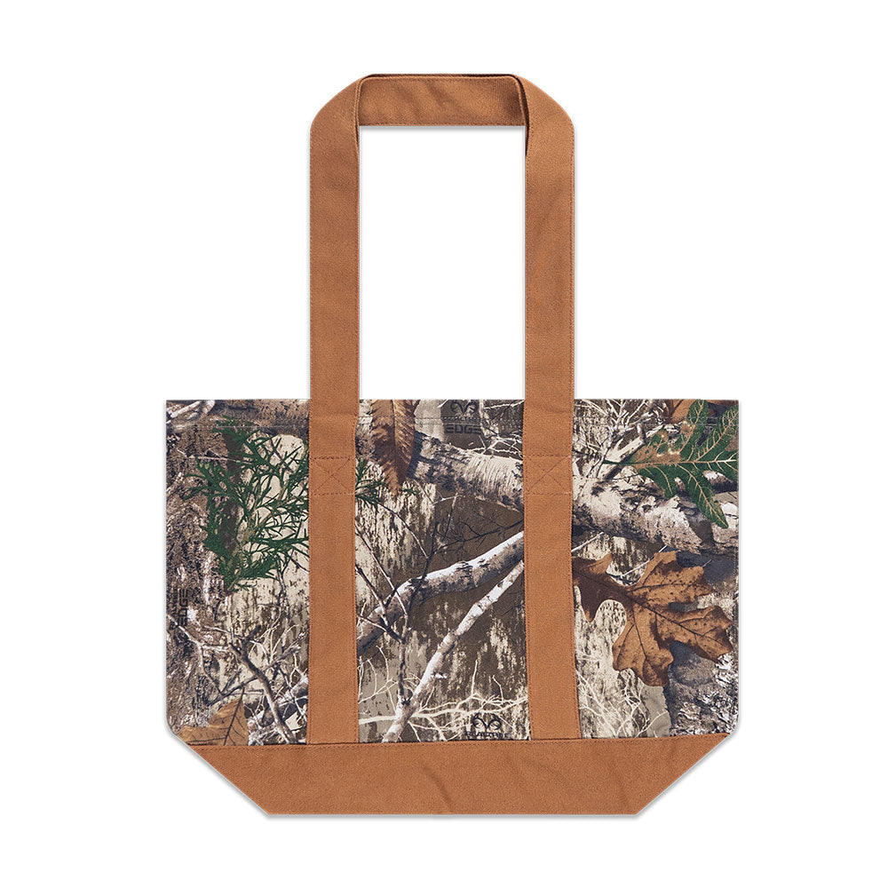 New Era Earthy Skin Real Tree Edge Tote Bag
