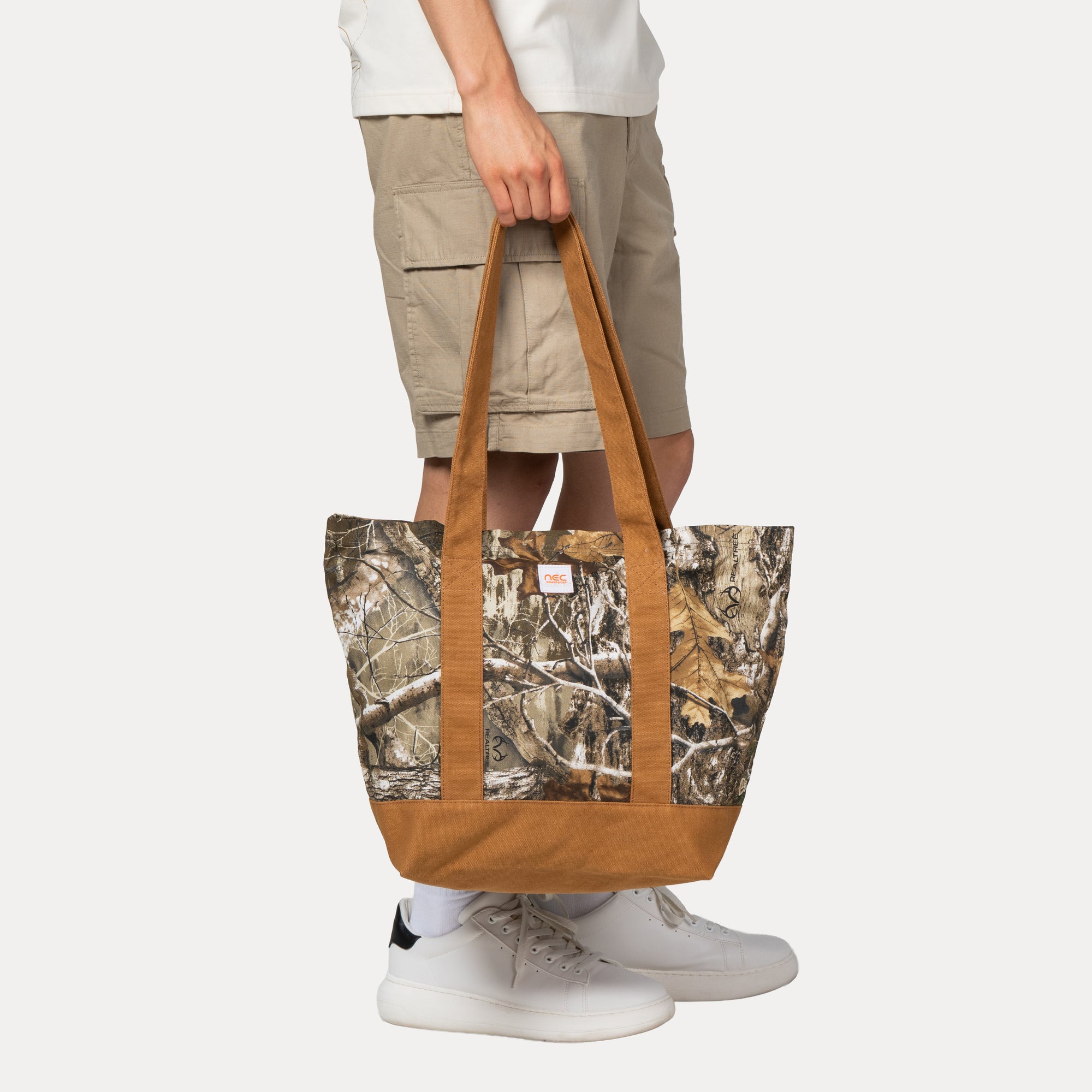 New Era Earthy Skin Real Tree Edge Tote Bag