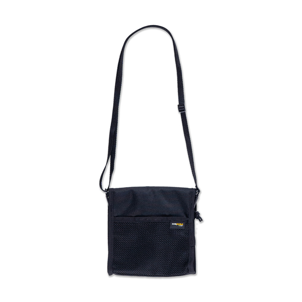 New Era Script Harvest Merch Black Square Neck Pouch Bag