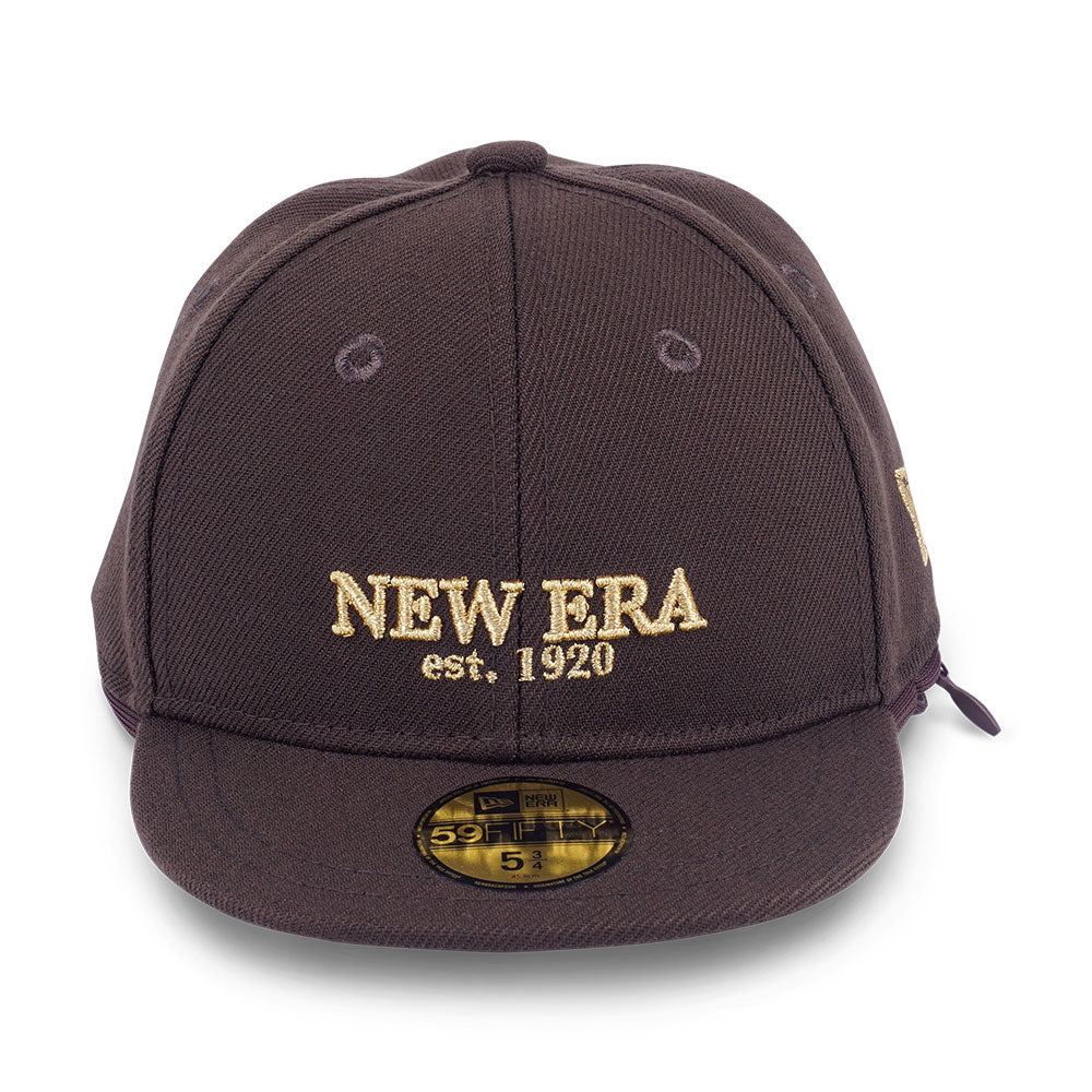 New Era Wordmark Year of the Horse Walnut Cap Pouch