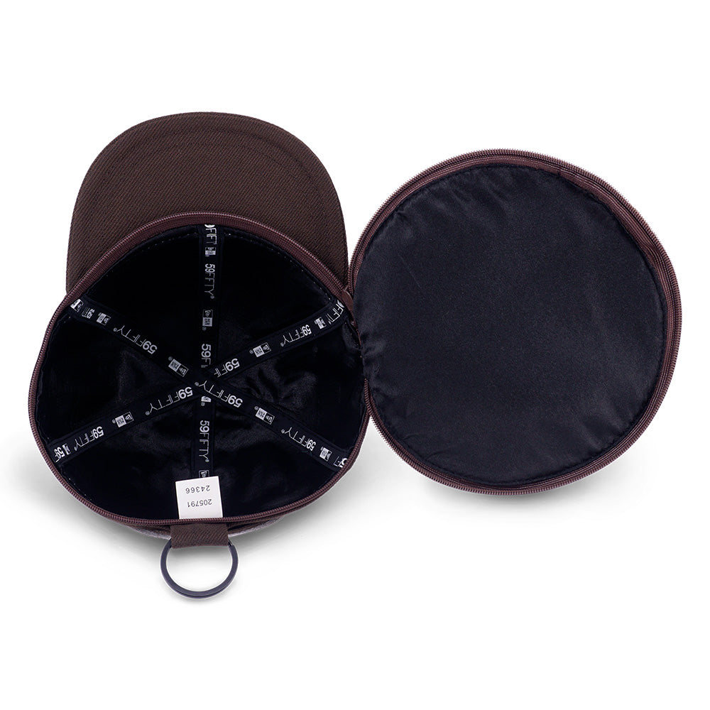 New Era Wordmark Year of the Horse Walnut Cap Pouch