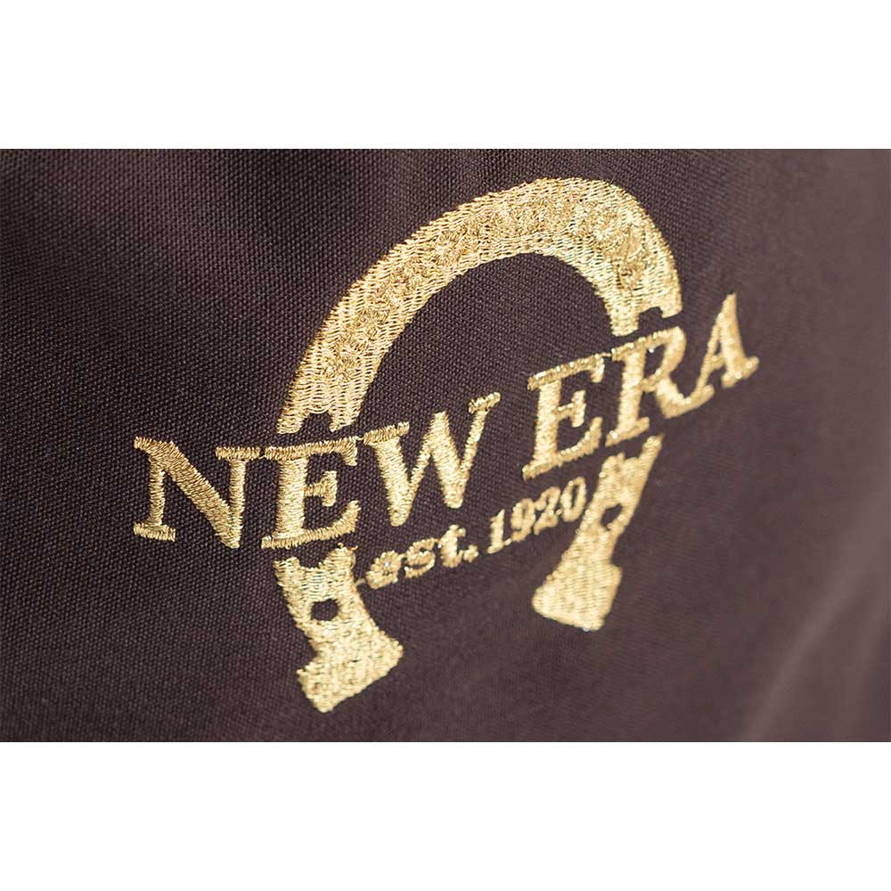 New Era Wordmark Year of the Horse Walnut Drawstring Shoulder Bag