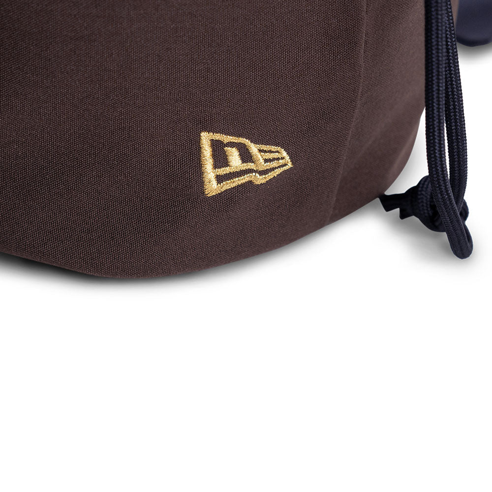 New Era Wordmark Year of the Horse Walnut Drawstring Shoulder Bag