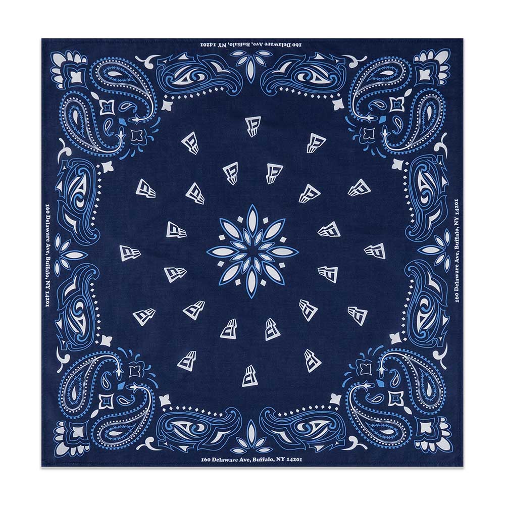 New Era Street Swing Oceanside Blue Bandana Accessory