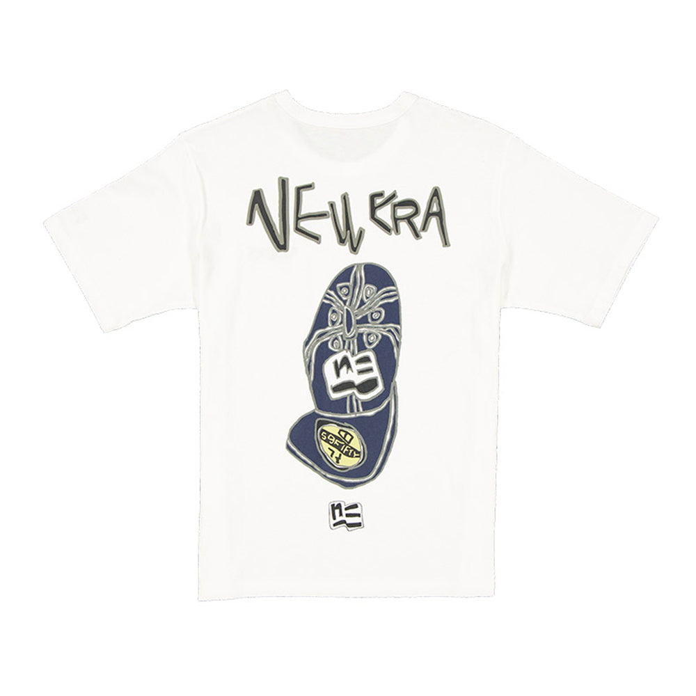 New Era x Shohei Ochiai Off White Short Sleeve T-Shirt (Limited Exclusive and Online Exclusive)
