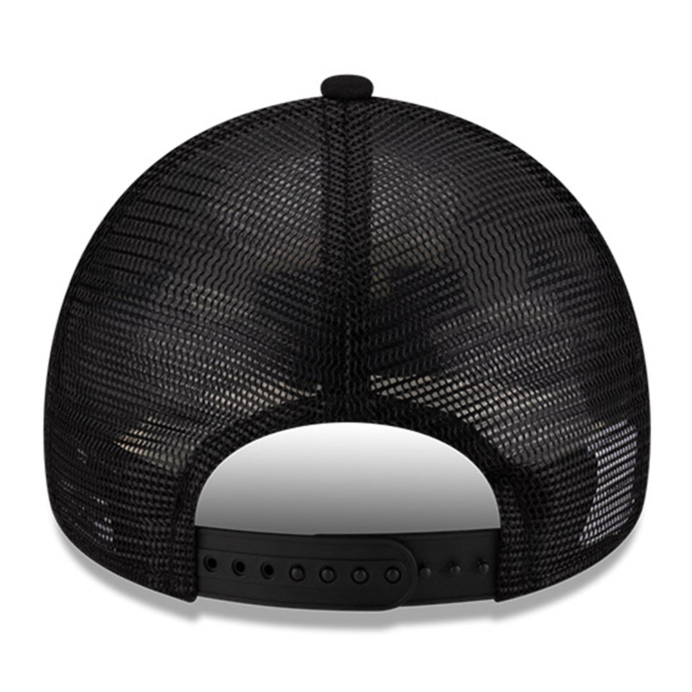 New Era x Shohei Ochiai White Black 9FORTY A-Frame Snapback Trucker Cap (Limited Exclusive)