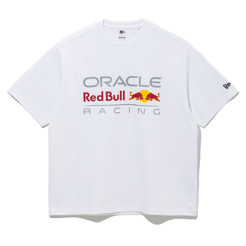 New Era Oracle Red Bull Racing Wordmark White COOLERA Short Sleeve T-Shirt