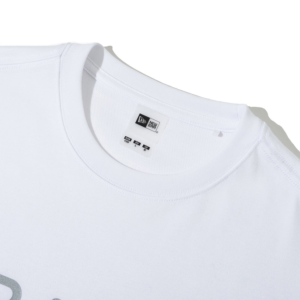 New Era Oracle Red Bull Racing Wordmark White COOLERA Short Sleeve T-Shirt