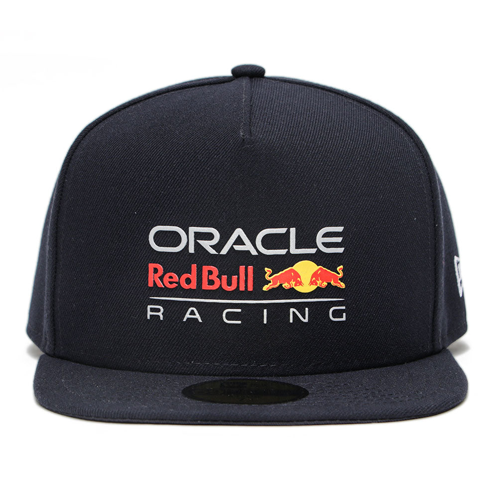 New Era Oracle Red Bull Racing Navy 59FIFTY A-Frame Fitted Cap