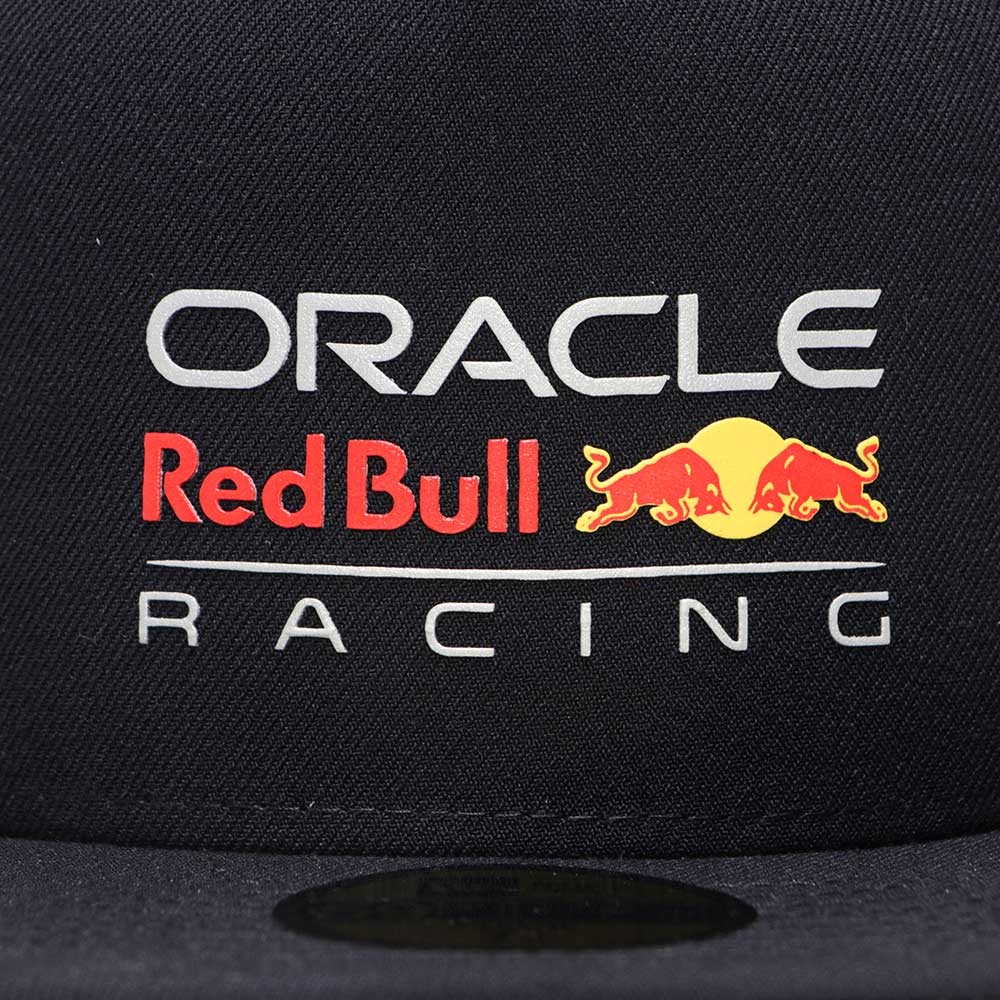 New Era Oracle Red Bull Racing Navy 59FIFTY A-Frame Fitted Cap