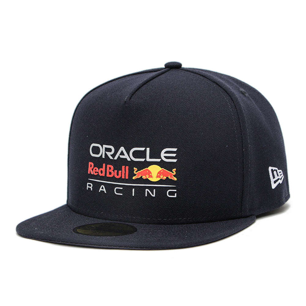 New Era Oracle Red Bull Racing Navy 59FIFTY A-Frame Fitted Cap