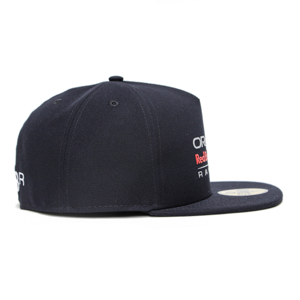 New Era Oracle Red Bull Racing Navy 59FIFTY A-Frame Fitted Cap