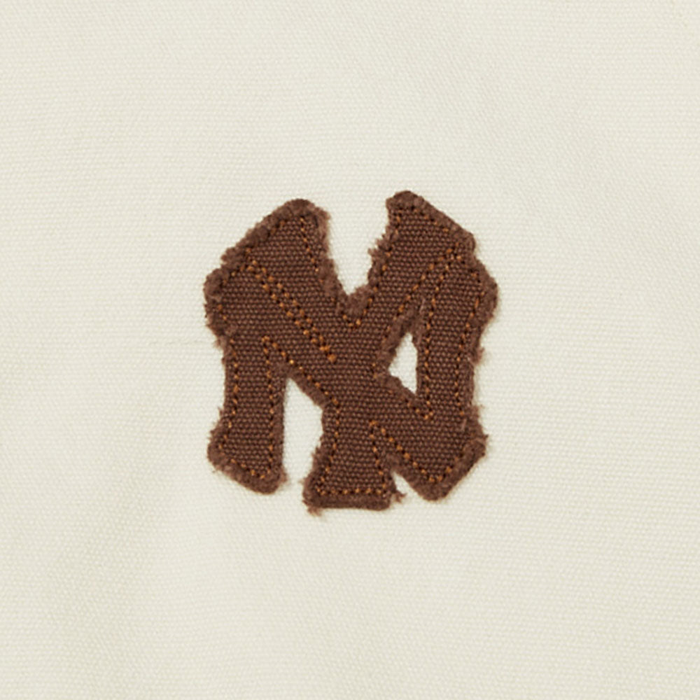 New Era New York Yankees Western Street Ivory Harrington Woven Jacket