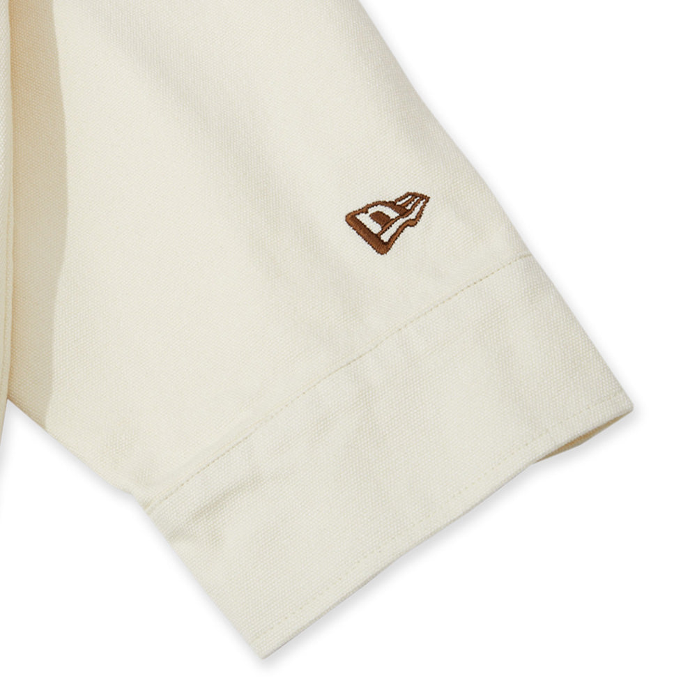 New Era New York Yankees Western Street Ivory Harrington Woven Jacket