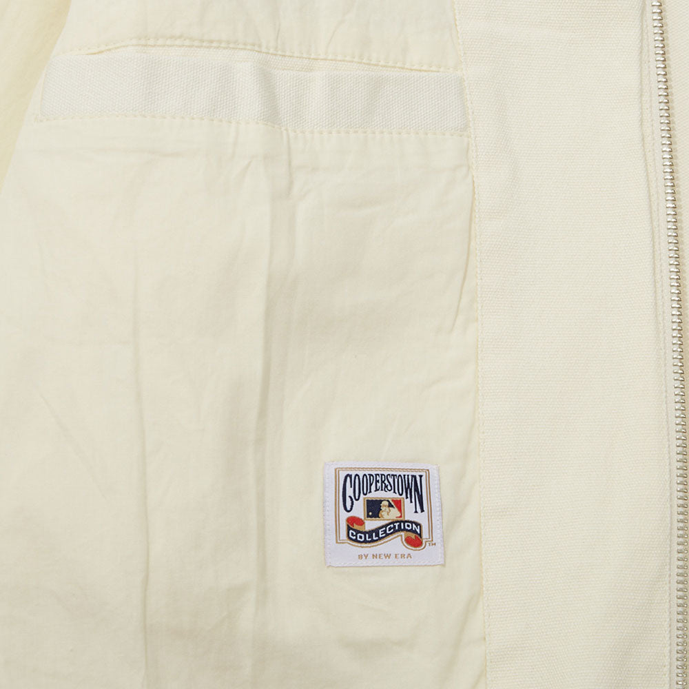 New Era New York Yankees Western Street Ivory Harrington Woven Jacket