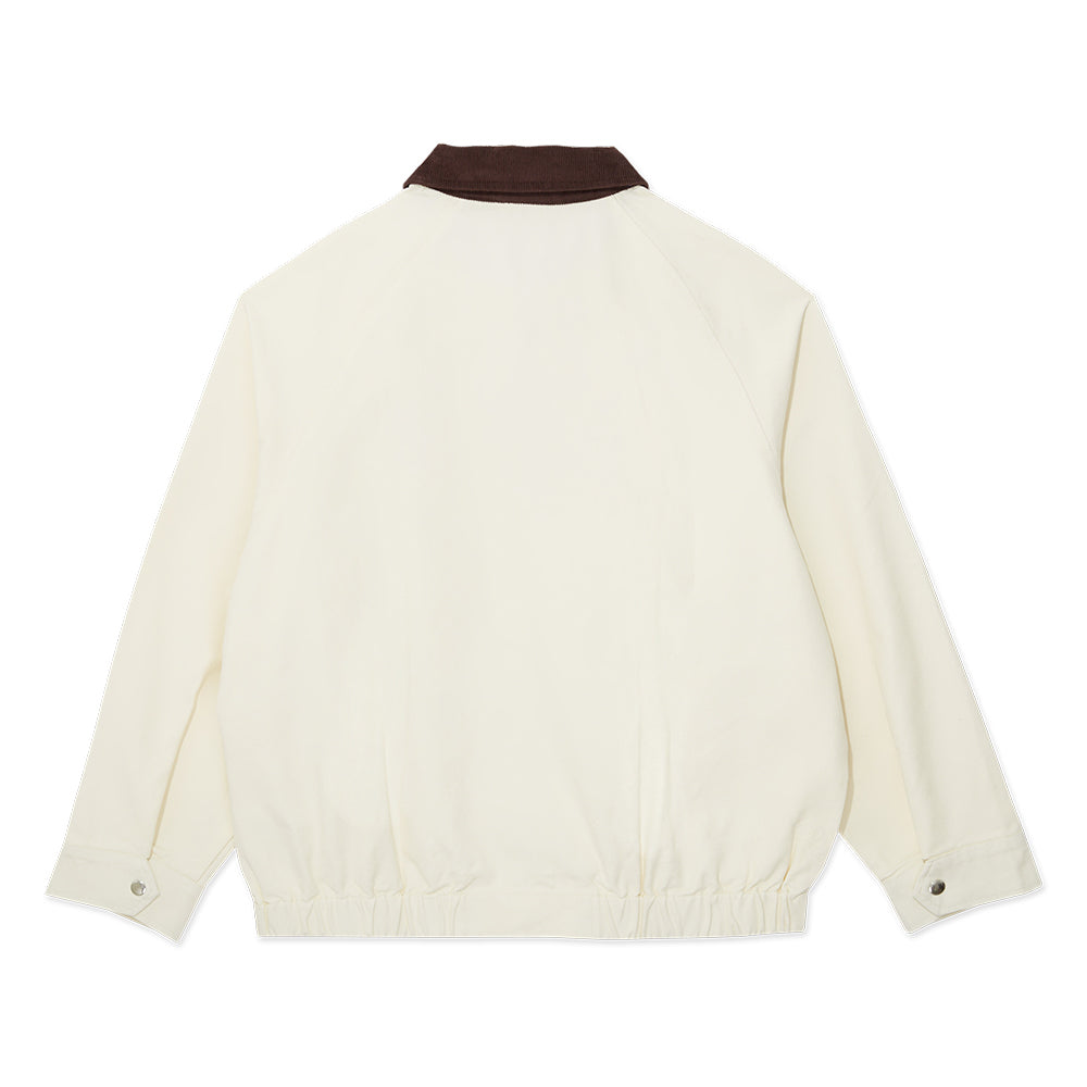 New Era New York Yankees Western Street Ivory Harrington Woven Jacket