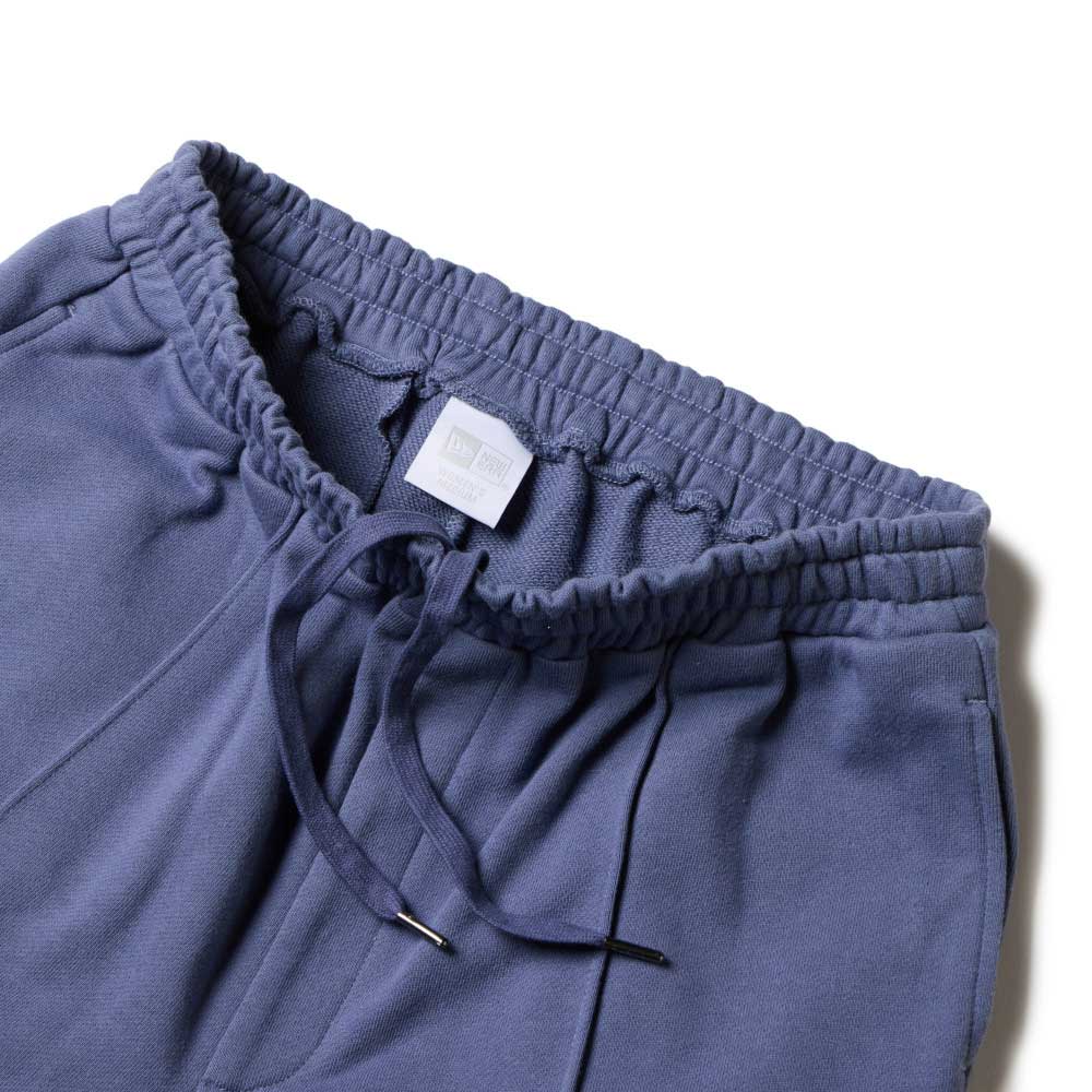 New Era Wordmark Garment Dye Blue Sweatpants