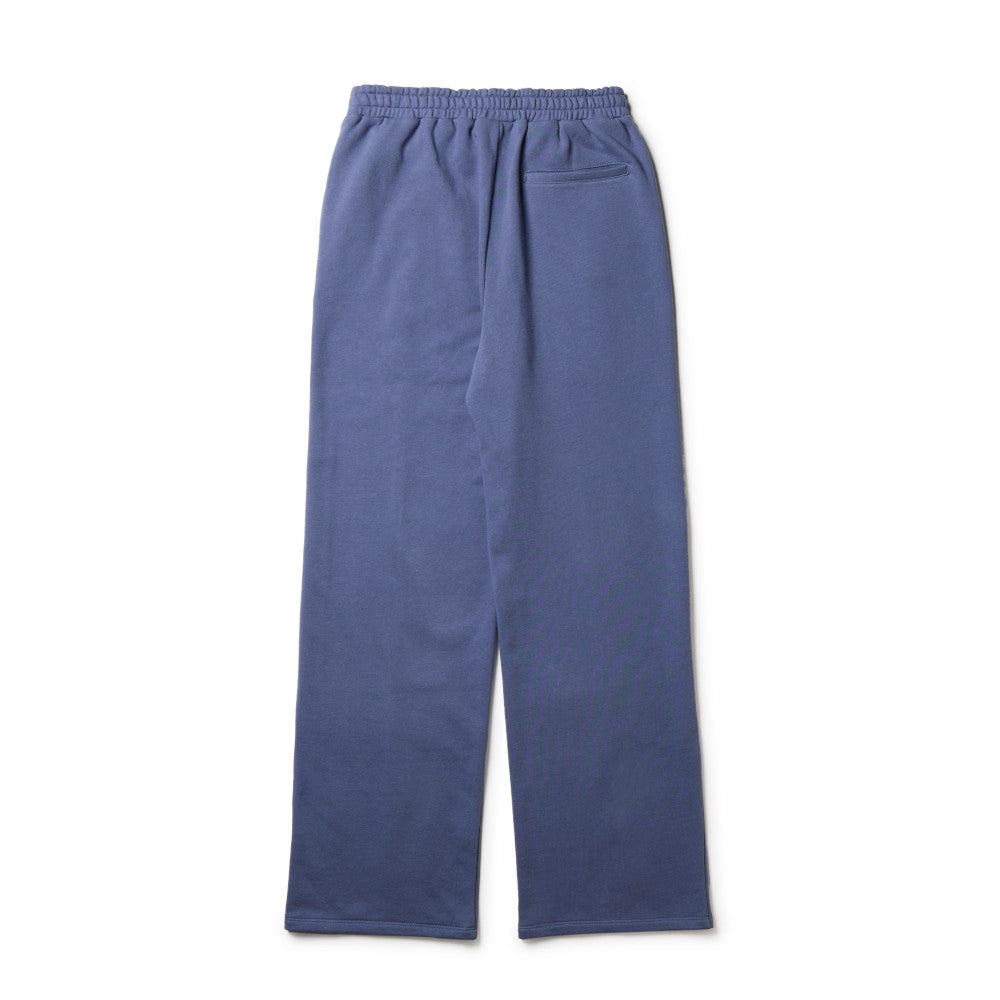 New Era Wordmark Garment Dye Blue Sweatpants