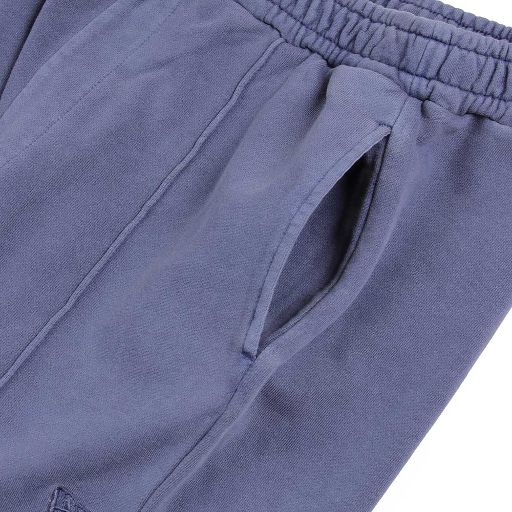 Wordmark Garment Dye Blue Women Sweatpants