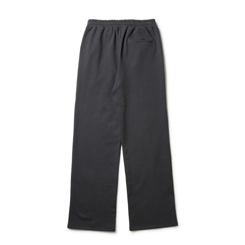 New Era Wordmark Garment Dye Black Sweatpants