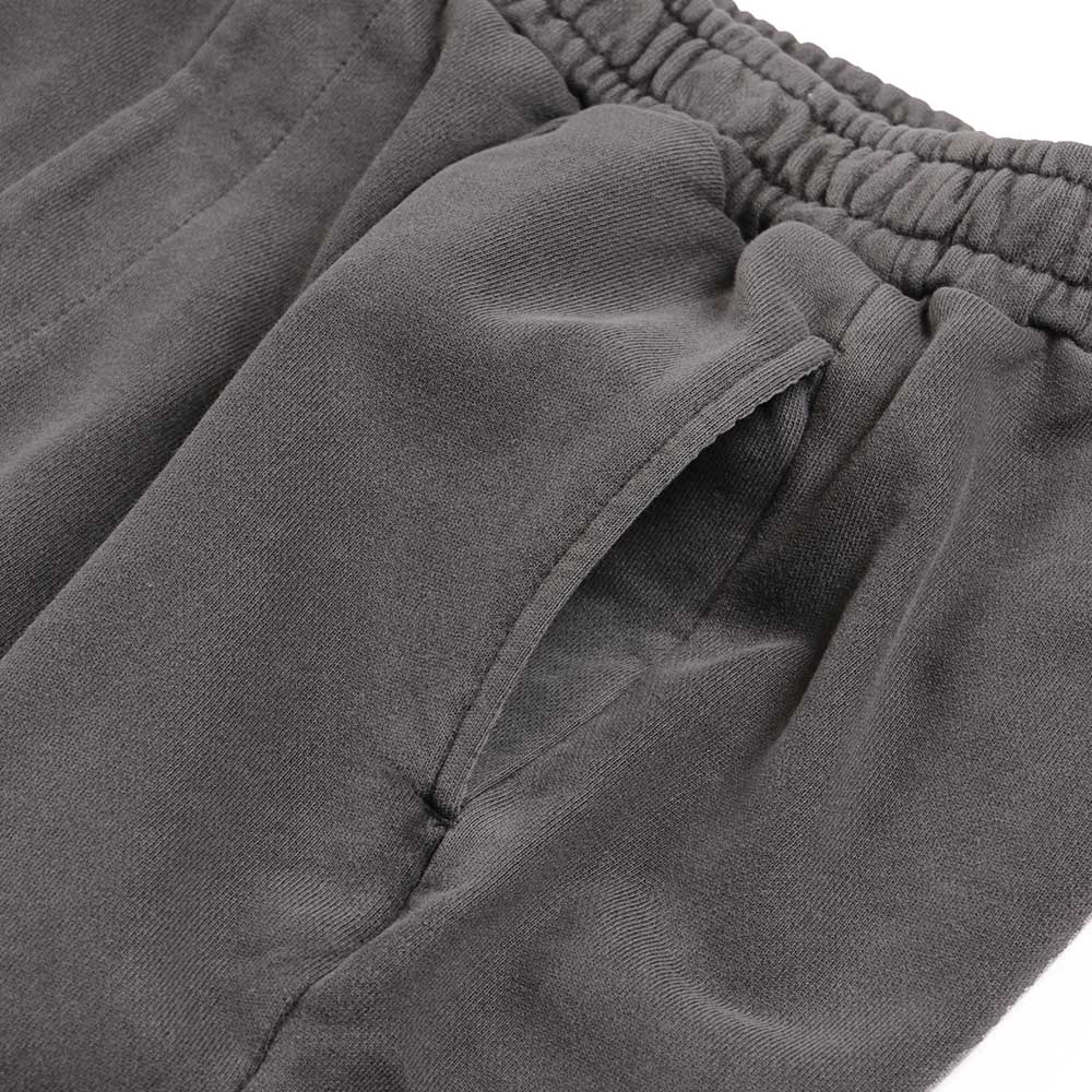 Wordmark Garment Dye Black Women Sweatpants