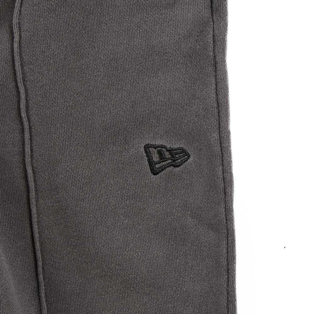 Wordmark Garment Dye Black Women Sweatpants