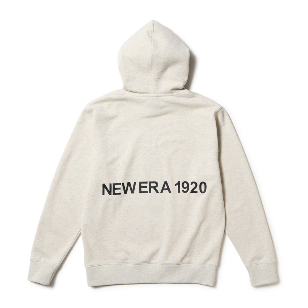 New Era 1920 Wordmark Oatmilk Sweat Pullover Hoodie