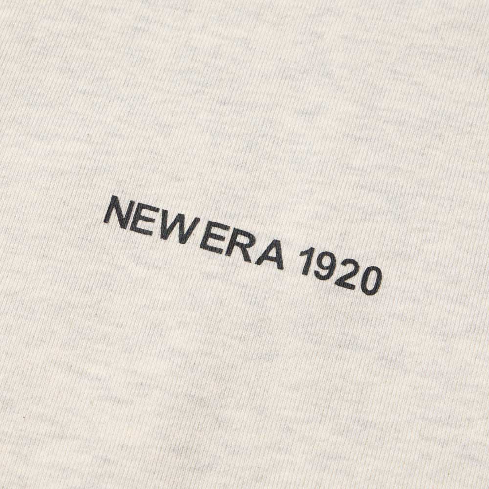 New Era 1920 Wordmark Oatmilk Crew Neck Sweatshirt