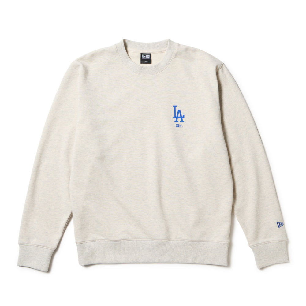 New Era Los Angeles Dodgers Oatmilk Crew Neck Sweatshirt