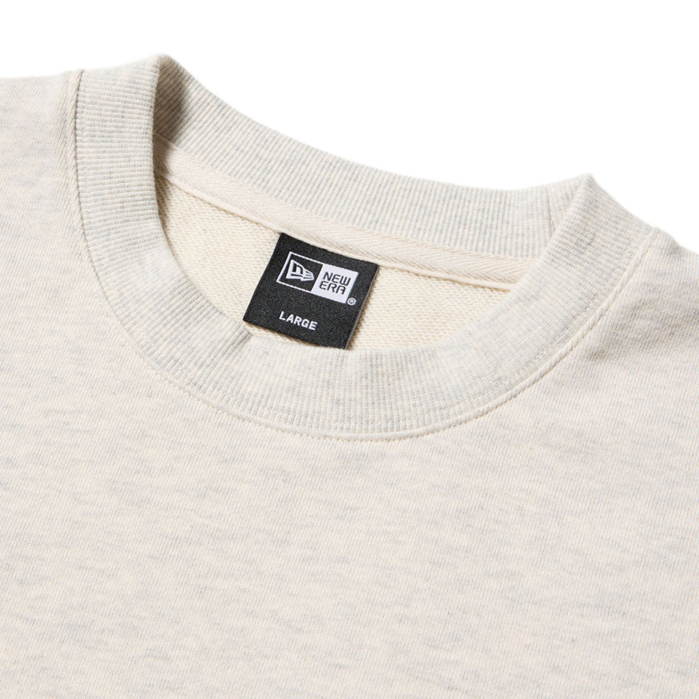 New Era Los Angeles Dodgers Oatmilk Crew Neck Sweatshirt