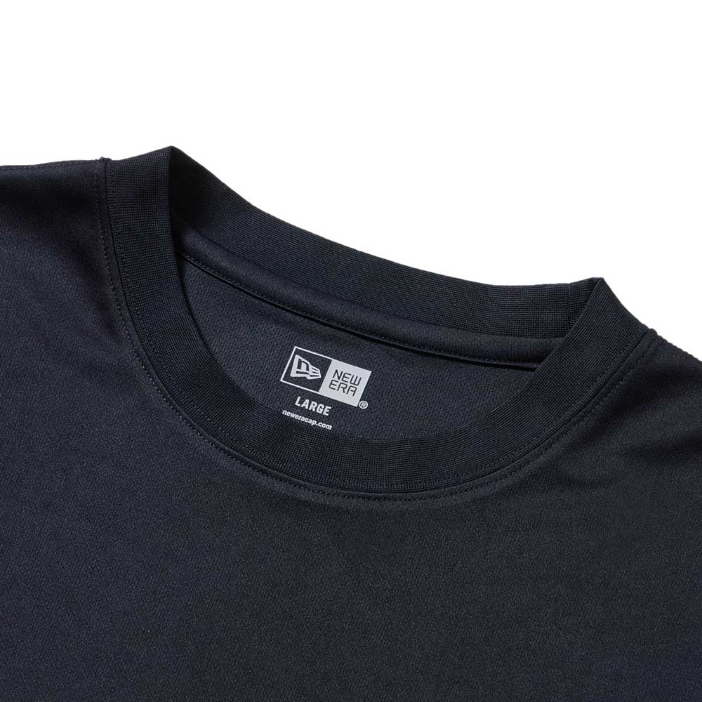 New Era Wordmark College Logo Navy Long Sleeve T-Shirt