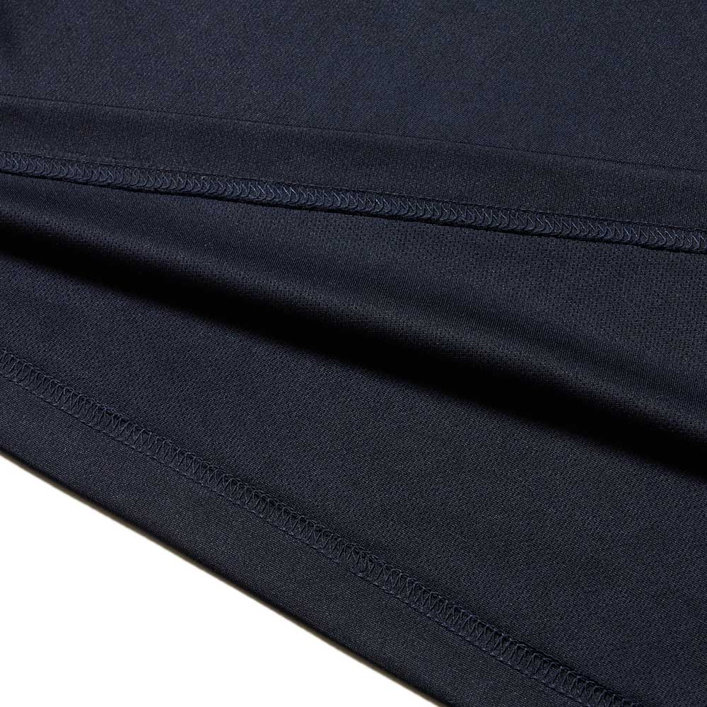 New Era Wordmark College Logo Navy Long Sleeve T-Shirt