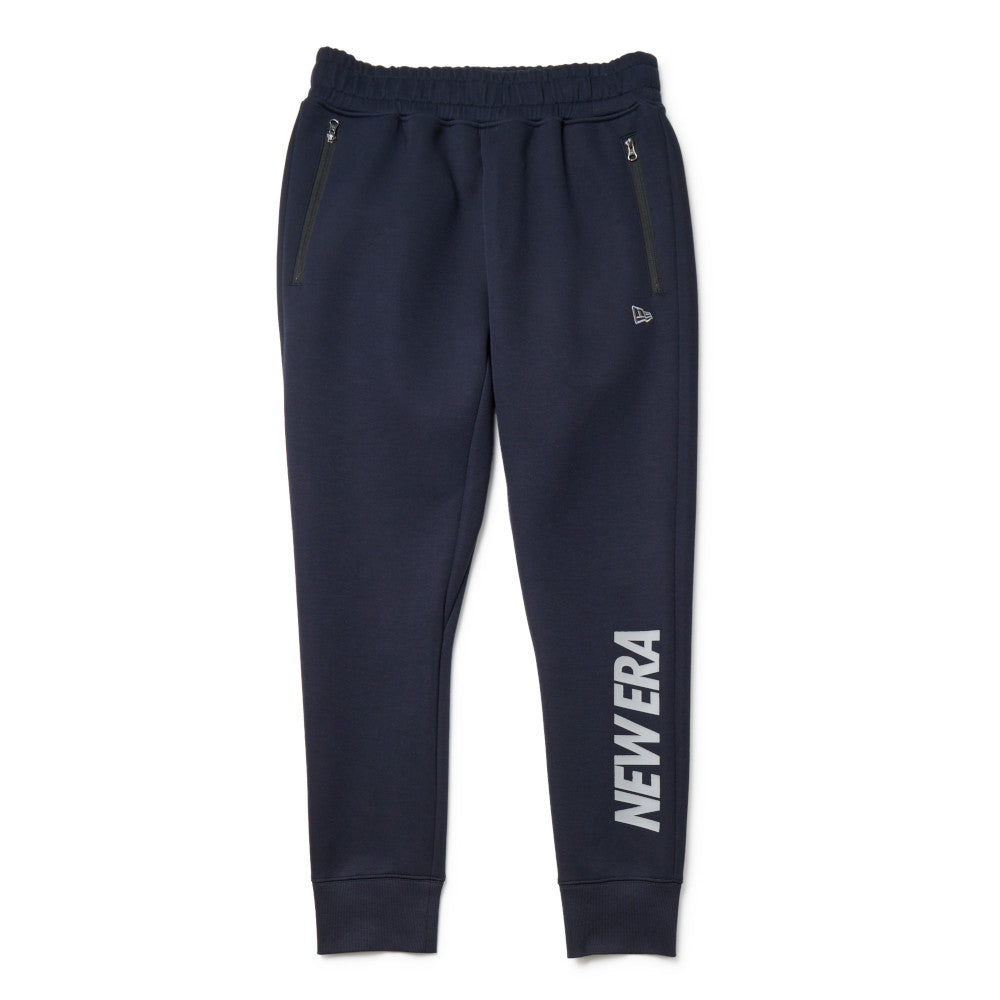 New Era Wordmark Navy Tech Sweatpants