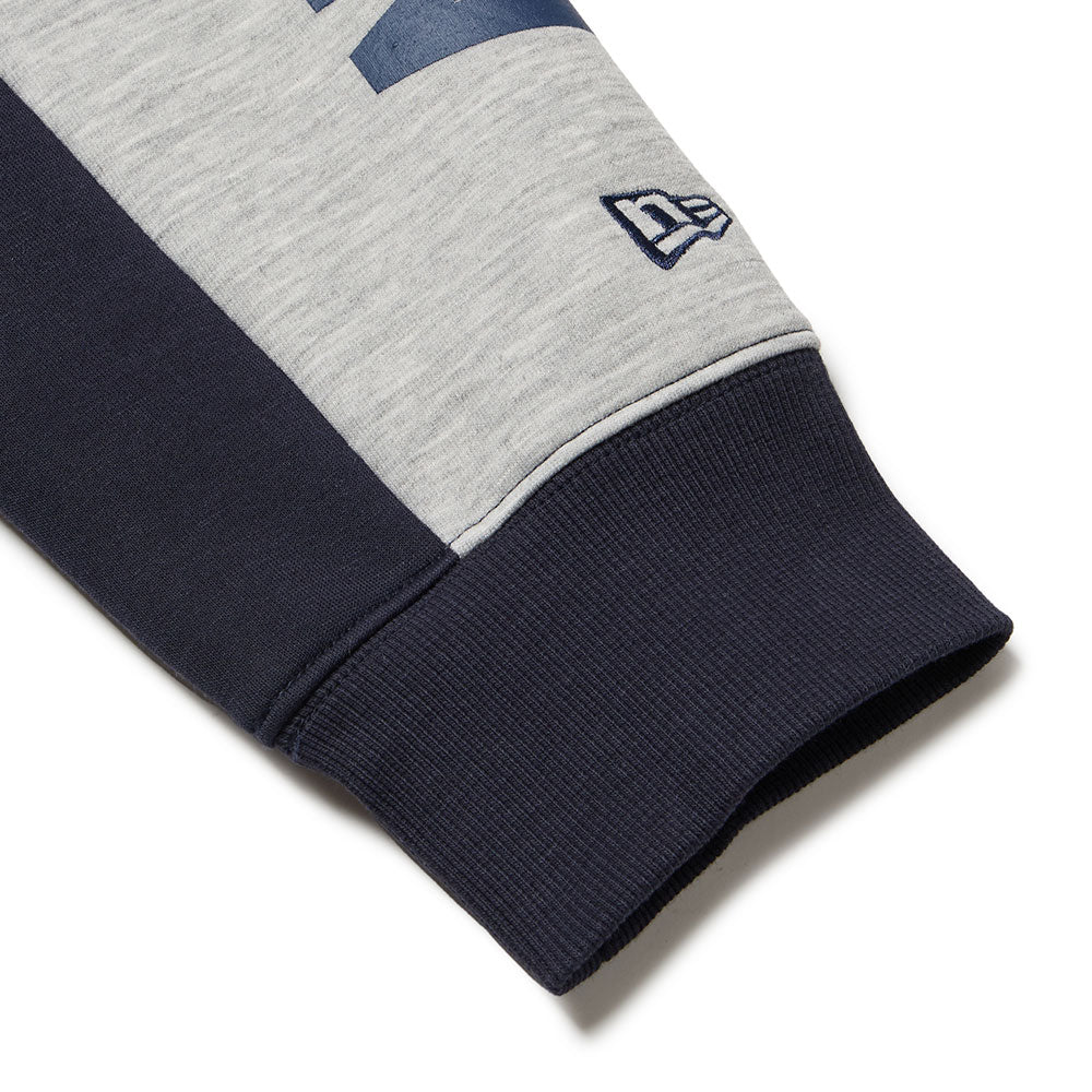 New Era 1920 Wordmark Navy Tech Zip Front Hoodie