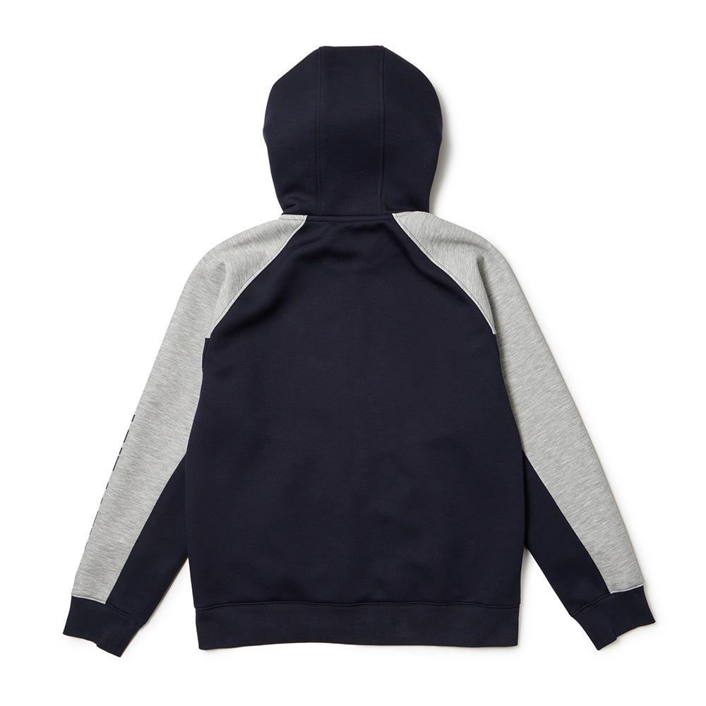 New Era 1920 Wordmark Navy Tech Zip Front Hoodie