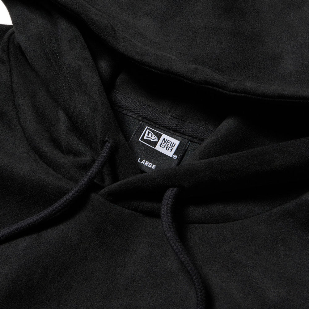 New Era Poly Suede Black Hoodie