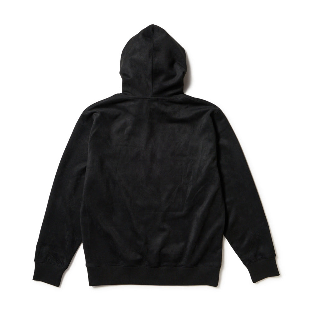New Era Poly Suede Black Hoodie