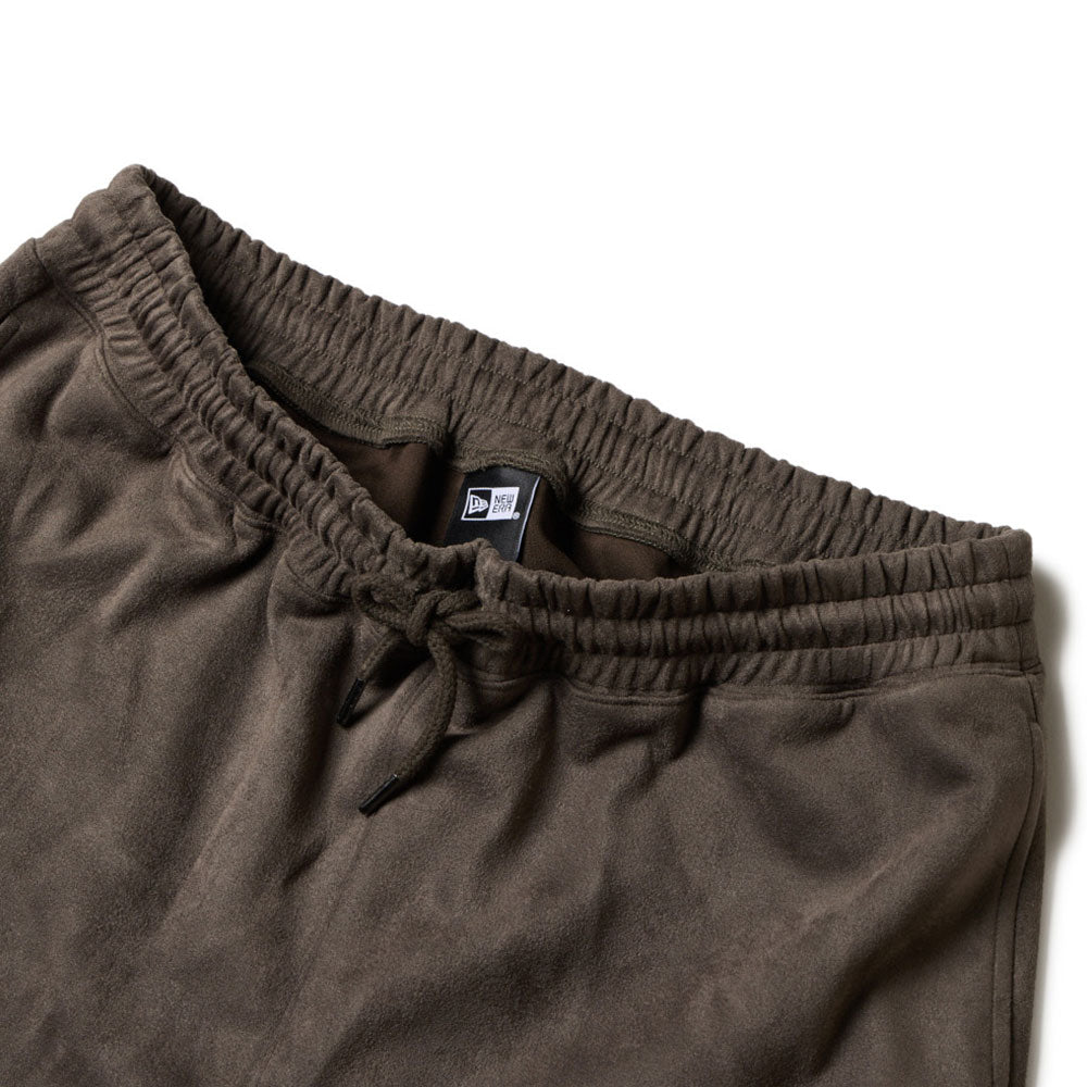 New Era Poly Suede Olive Fleece Pants