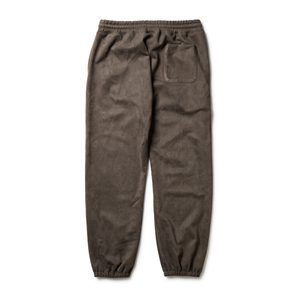 New Era Poly Suede Olive Fleece Pants