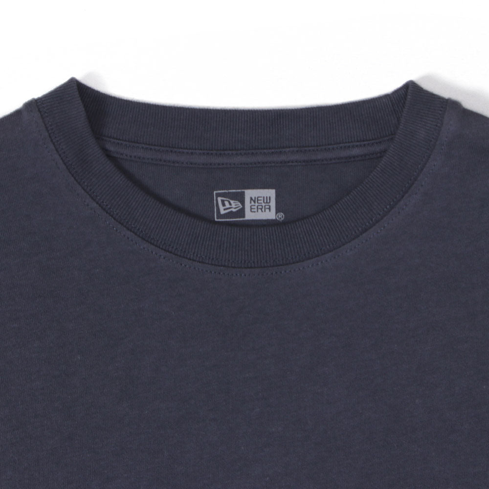 New Era 1920 Grey Oversized Long Sleeve T-Shirt